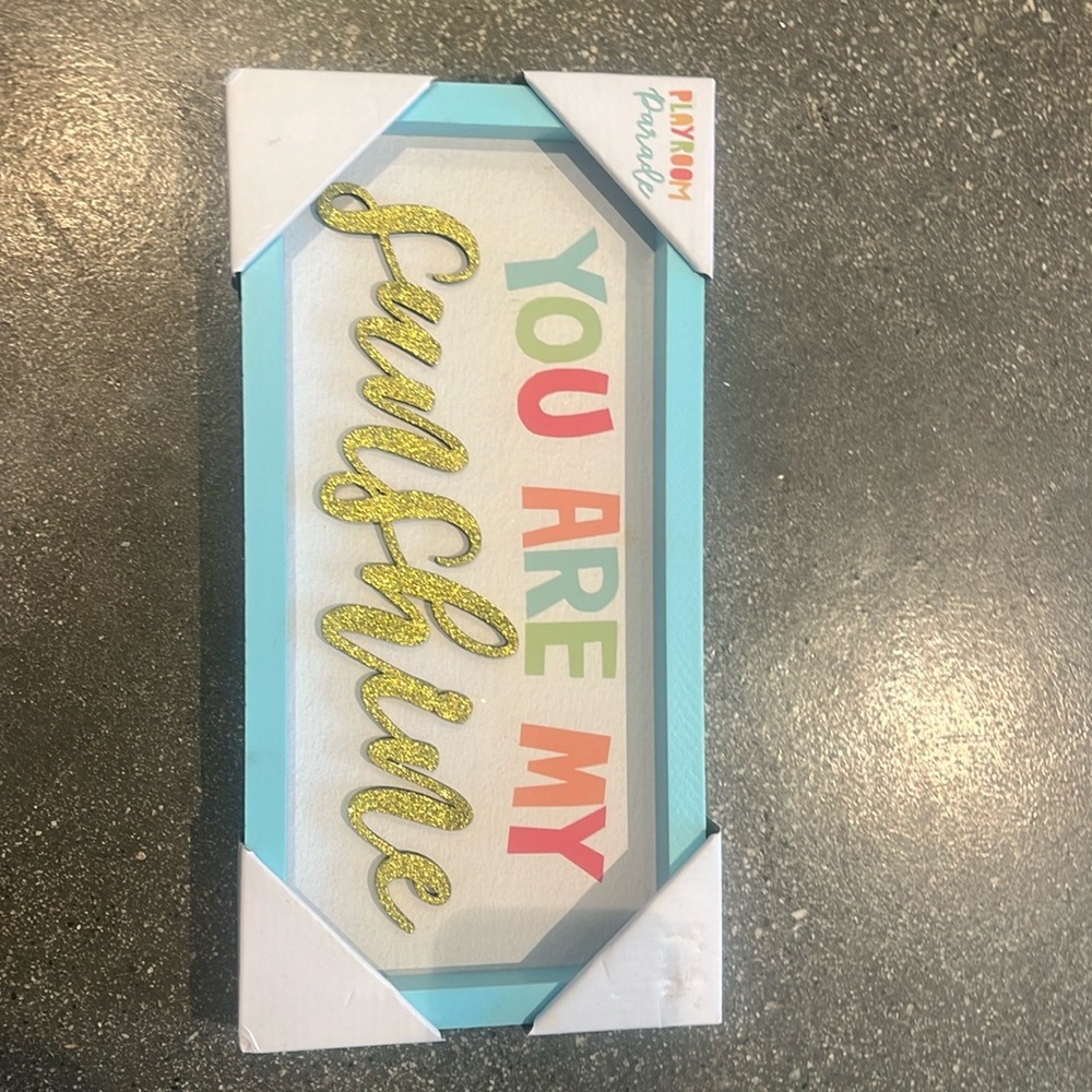 Playroom Parade You Are My Sunshine Sign